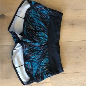 Lululemon spew-up shorts